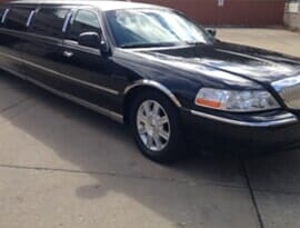 Chauffeur in Limo — Vans Transportation in Pittsburgh, PA