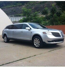 Gray Limousine — Vans Transportation in Pittsburgh, PA
